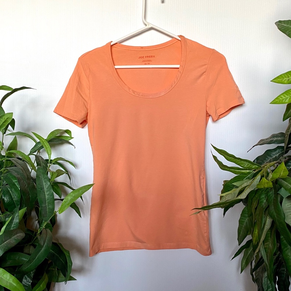 🌟FREE IN BUNDLES 2+🌟 - Pink/Salmon T Shirt